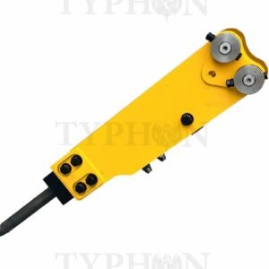 2.5 ton Mini Excavator Attachment Hydraulic Hammer Top Type Rock Breaker Generic TERROR X2 PRO