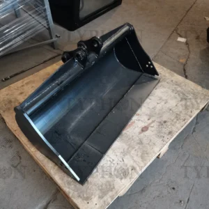 Excavator Attachment Tilt Bucket 47" Hydraulic Tilting Bucket 1200mm Heavy Duty For TERROR X2 PRO