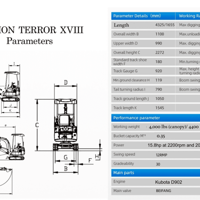 TERROR-XVIII-Prestige-2-Ton-Mini-Excavator-green-1.png TERROR-XVIII-Prestige-2-Ton-Mini-Excavator-green-1.png