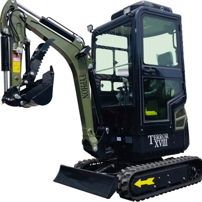 TERROR-XVIII-Prestige-2-Ton-Mini-Excavator-green-8.jpg TERROR-XVIII-Prestige-2-Ton-Mini-Excavator-green-8.jpg