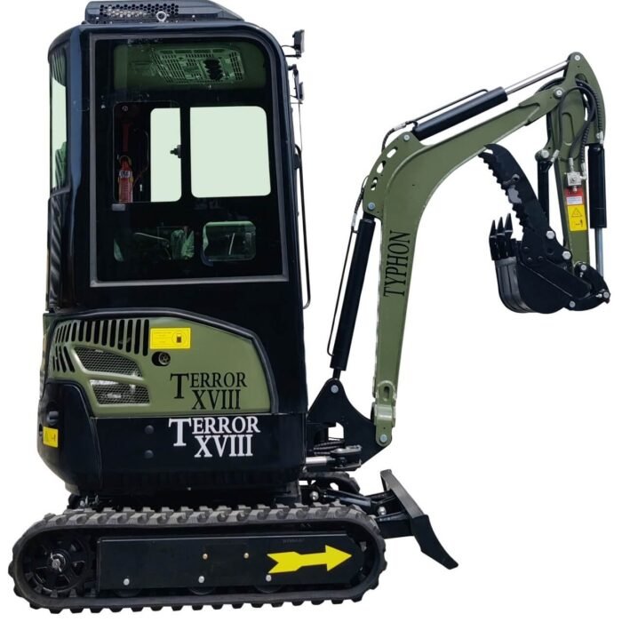 TERROR-XVIII-Prestige-2-Ton-Mini-Excavator-green-9.jpg TERROR-XVIII-Prestige-2-Ton-Mini-Excavator-green-9.jpg