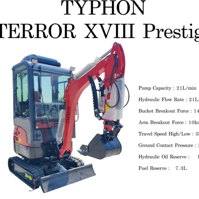 TYPHON-TERROR-XVIII-Prestige-2-Ton-Mini-Excavator1.webp TYPHON-TERROR-XVIII-Prestige-2-Ton-Mini-Excavator1.webp