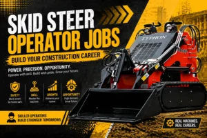 Diagram of ISO joystick controls for skid steer loaders