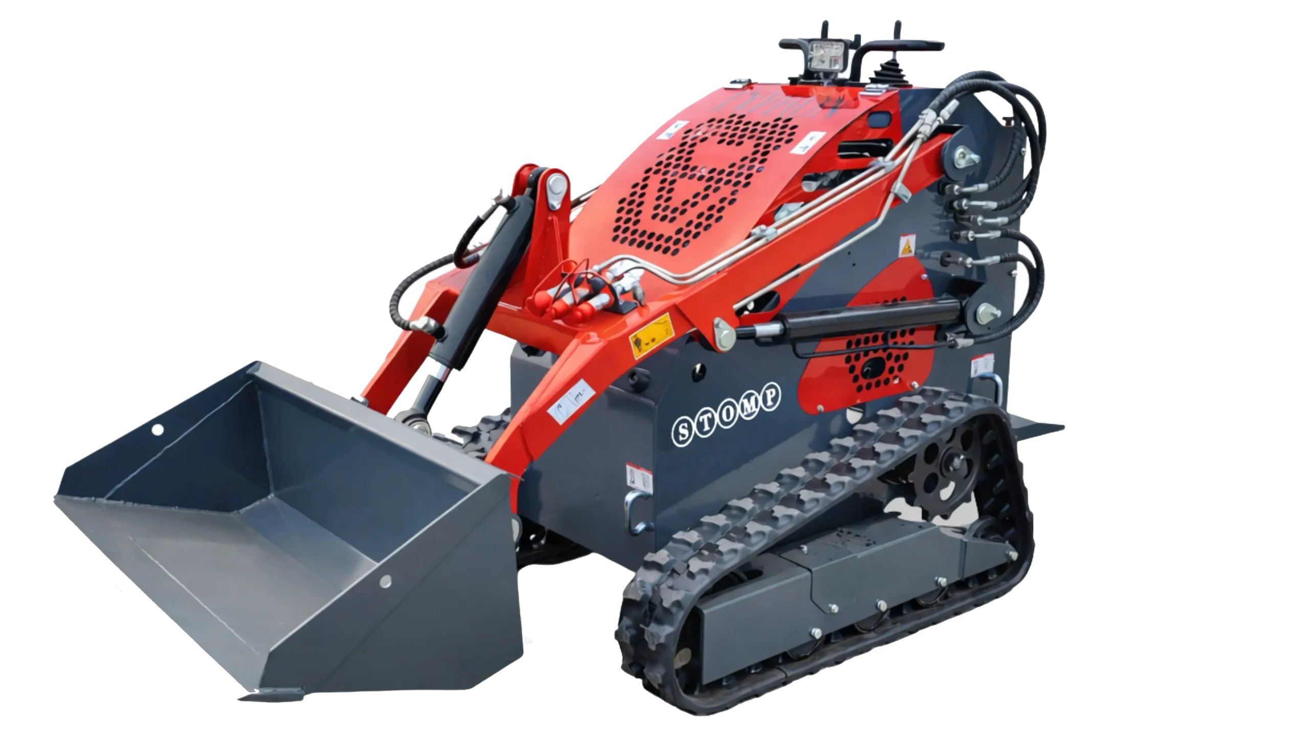 TYPHON STOMP 505 compact narrow-gate mini skid steer