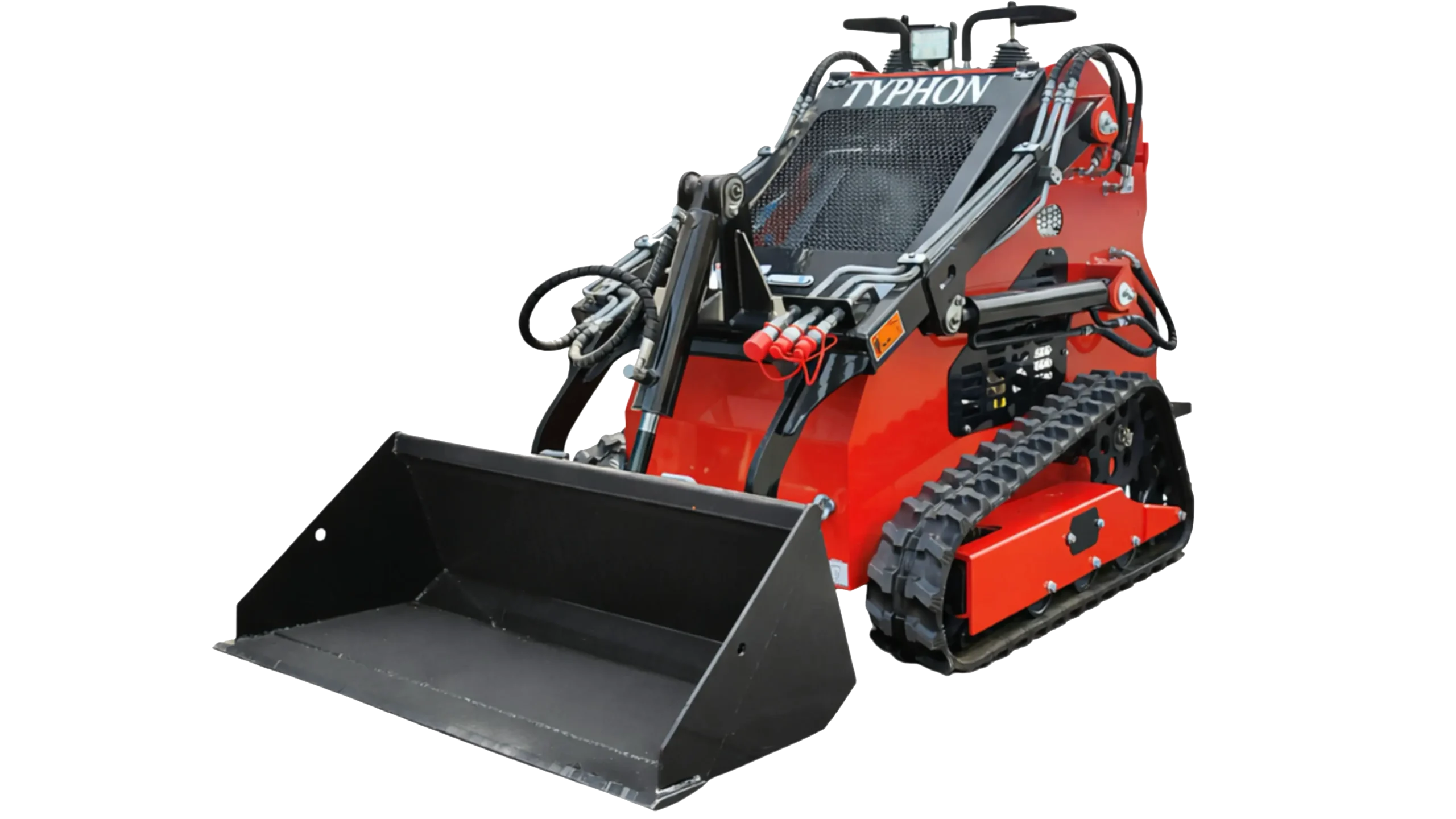 TYPHON STOMP 507 tracked mini utility skid steer loader