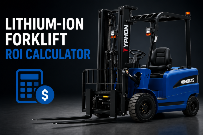Lithium-Ion Forklift ROI Calculator: Maximize Your Returns