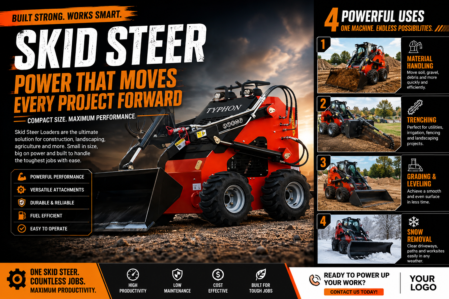 Skid Steer Loader
