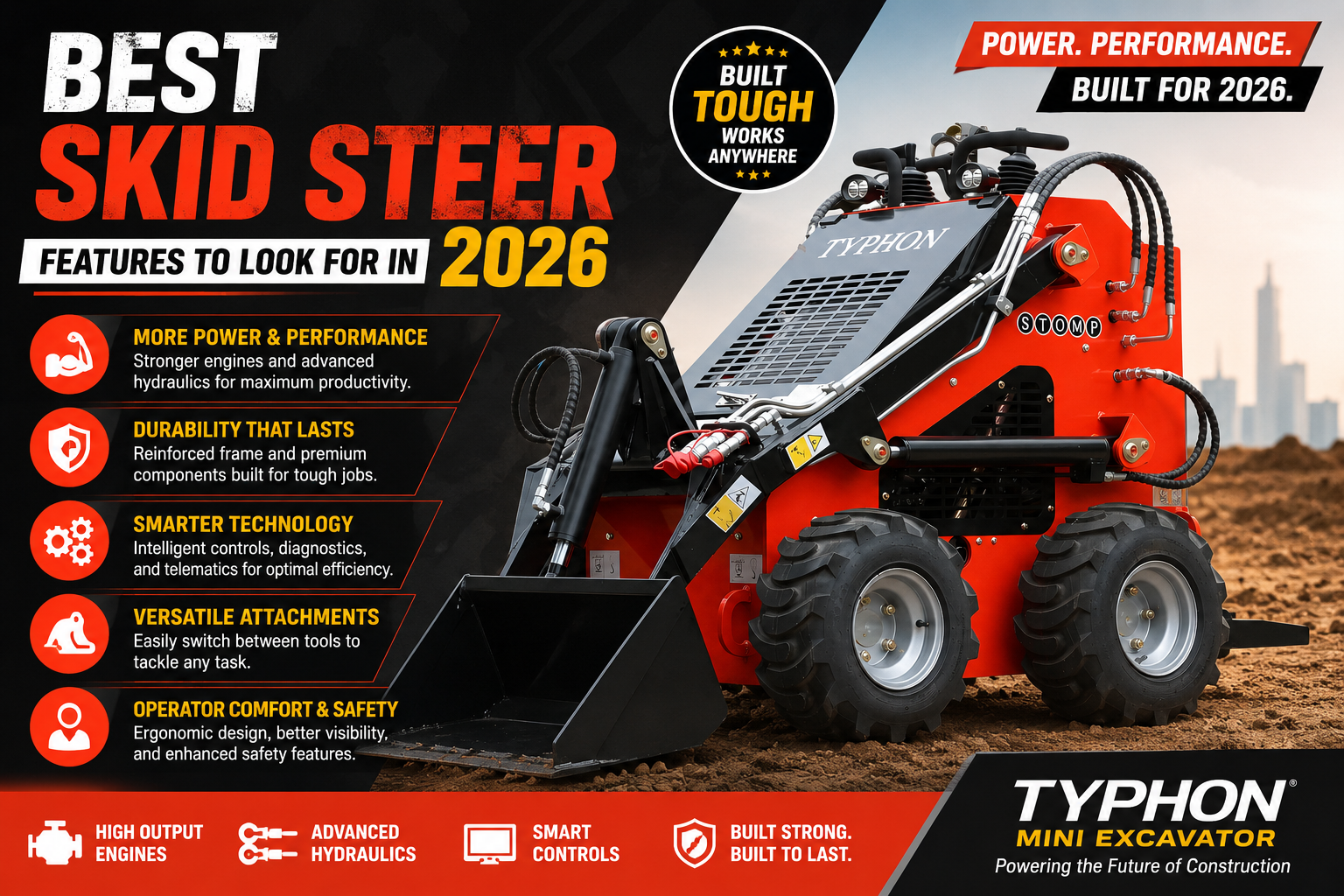 best-skid-steer-features
