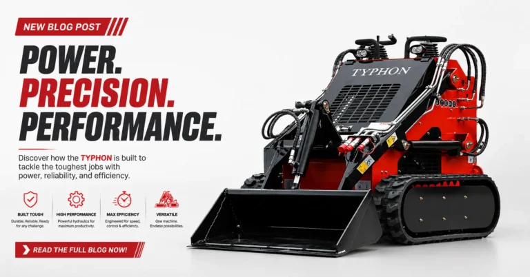 Top Compact Loaders for Tight Job Sites