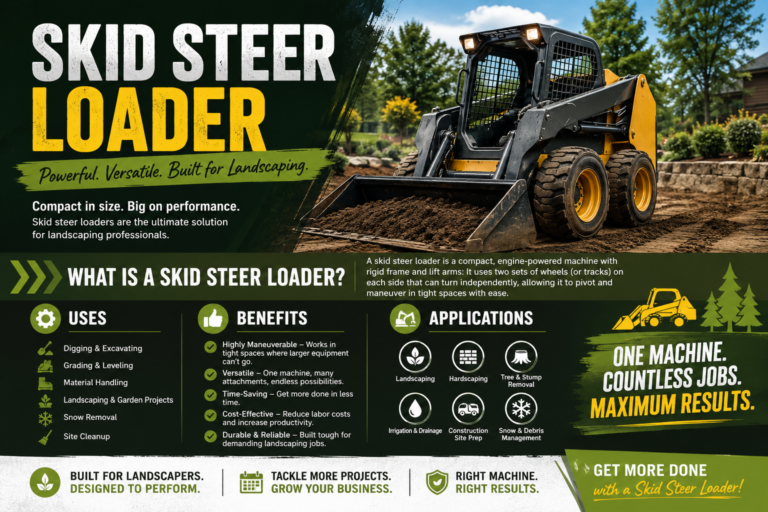 How Does a Skid Steer Loader Work?