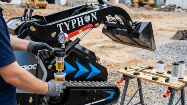 Hydraulic Fluid Health: The Overlooked Key to Skid Steer Long-Term Machine Reliability