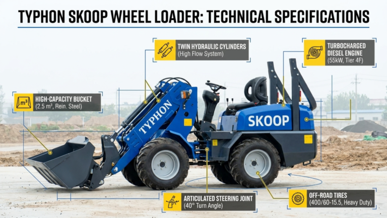 wheel loader specifications