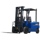 New 2026 TYPHON VIGOR 2.5 Blue Electric Forklift 2.5 Ton Lifter Lift Truck Jitney Hi-Lo – main product image
