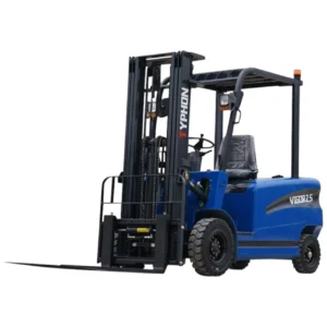 New 2026 TYPHON VIGOR 2.5 Blue Electric Forklift 2.5 Ton Lifter Lift Truck Jitney Hi-Lo – main product image