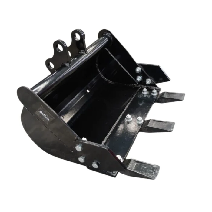 1-102.webp 500mm Trenching Bucket General Purpose w teeth for Mini Excavator USA – main product image