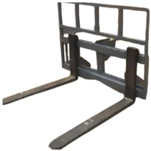 Pallet Fork: Attachment for TYPHON Mini Excavators USA – main product image