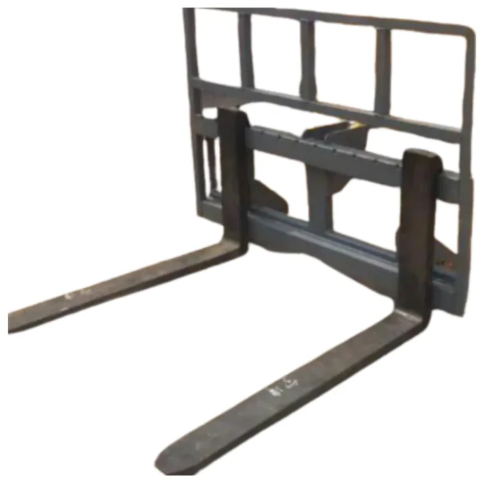 Pallet Fork: Attachment for TYPHON Mini Excavators USA – main product image