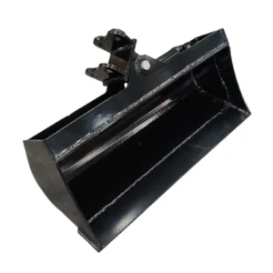 600mm Tilting Bucket: Attachment for TYPHON Mini Excavators USA – main product image