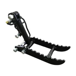 TYPHON Attachments Hydraulic Thumb Clip Attachment for Mini Excavators USA – main product image