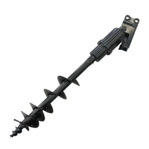 TYPHON Attachments Auger Drill Attachment for Mini Excavators Machinery USA – main product image