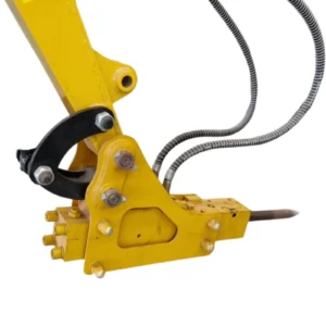 TYPHON Attachments Hydraulic Break Hammer Attachment for Mini Digger USA – main product image