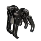 TYPHON Attachments Grapple Attachment for Mini Excavators Grabber USA – main product image