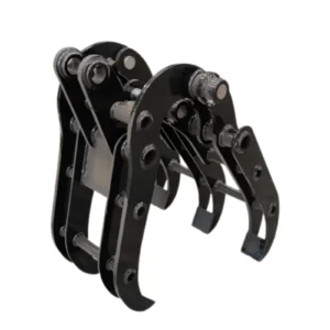 TYPHON Attachments Grapple Attachment for Mini Excavators Grabber USA – main product image