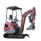 TYPHON TERROR XVII PRO 3800 lbs Mini Excavator Kubota Diesel, Hydraulic Thumb, Dozer Blade & Boom… – main product image