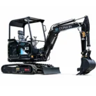TYPHON TERROR X2 Max Canopy Mini Excavator Powerful 2.5 Ton Compact Machine with Yanmar Engine… – main product image