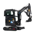 TYPHON TERROR X2 MAX 2.7-Ton Mini Excavator Powerful, Yanmar Engine, Cabin with A/C & Heater… – main product image