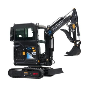 TYPHON TERROR X2 MAX 2.7-Ton Mini Excavator Powerful, Yanmar Engine, Cabin with A/C & Heater… – main product image