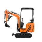 Typhon Tyrant X 1 Ton Mini Excavator with 13.5HP Briggs & Stratton Engine, Hydraulic Oil Cooler &… – main product image