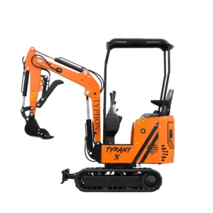 Typhon Tyrant X 1 Ton Mini Excavator with 13.5HP Briggs & Stratton Engine, Hydraulic Oil Cooler &… – main product image