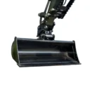 1000mm Leveling Bucket Attachment Digging Bucket USA For TERROR XXV and other 2.1-3 Ton Mini… – main product image