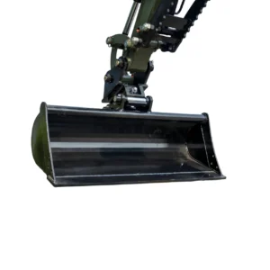 1000mm Leveling Bucket Attachment Digging Bucket USA For TERROR XXV and other 2.1-3 Ton Mini… – main product image