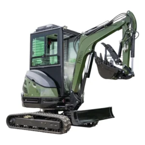 TYPHON TERROR XXV Diesel Mini Excavator 2.7 Ton, 25.1 hp Kubota D1105 RetractableTracks, AC Cabin – main product image