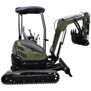 TYPHON TERROR XXV 2.5 Ton Mini Excavator KUBOTA Diesel Engine USA – main product image