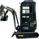 TYPHON TERROR XVIII Prestige 2 Ton Mini Excavator KUBOTA Diesel Engine USA – main product image