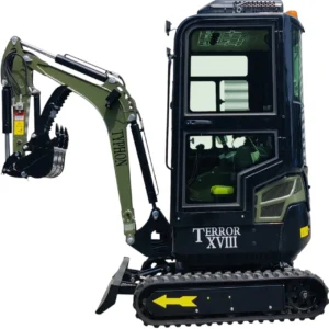 TYPHON TERROR XVIII Prestige 2 Ton Mini Excavator KUBOTA Diesel Engine USA – main product image