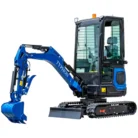 TYPHON 18 FLEX PRO 1.8 Ton Mini Excavator USA with 12 attachments – main product image