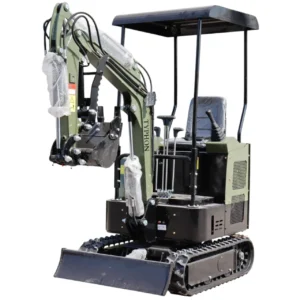 TYPHON TERROR XV STORM Mini Excavator – 1.05 Ton Trench Digger 13.5hp B&S EPA Engine USA – main product image