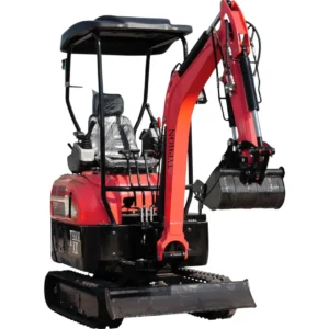 2025 4,000 lb TYPHON TERROR XX Mini Excavator Rubber Track with Kubota D902 Diesel Engine USA – main product image
