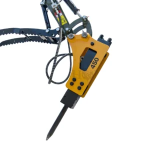 Hydraulic Hammer Attachment Hydraulic Breaker Hammer for TERROR XXV and other 2.1-3 Ton Mini… – main product image