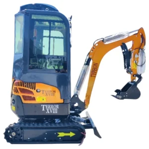 TYPHON TERROR XVIII Prestige 2 Ton Mini Excavator KUBOTA Diesel Engine USA – main product image