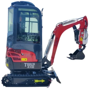 TYPHON TERROR XVIII Prestige 2 Ton Mini Excavator, KUBOTA Diesel Engine USA – main product image