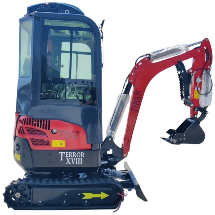 TYPHON TERROR XVIII Prestige 2 Ton Mini Excavator, KUBOTA Diesel Engine USA – main product image