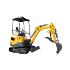 TYPHON TERROR XVII PRO 3800 lb Mini Excavator, Kubota D902 Diesel, Hydraulic Thumb, Pilot… – main product image