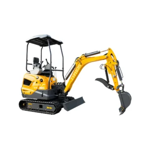 TYPHON TERROR XVII PRO 3800 lb Mini Excavator, Kubota D902 Diesel, Hydraulic Thumb, Pilot… – main product image