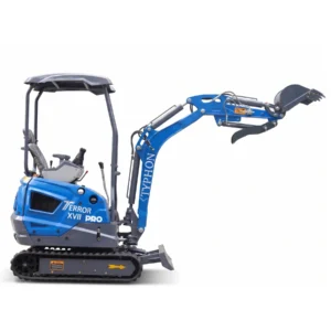 New TYPHON TERROR XVII PRO 3800 lb Mini Excavator – Kubota Diesel, Premium Hydraulics, 14kN Dig… – main product image