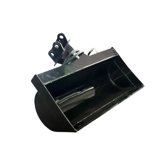 Excavator Attachment 1000mm Tilt Bucket 39" Hydraulic Tilting Bucket Heavy Duty USA TERROR X2 PRO – main product image